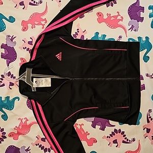 Adidas girls track suit 4t